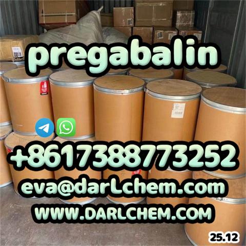 Daiktas otropics pregabalin crystals powder 148553-50-8 99% 