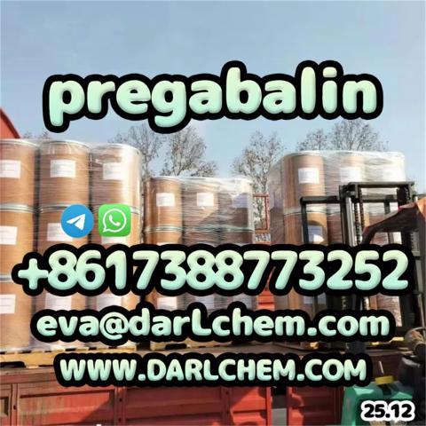 Daiktas darl 99% pregabalin crystals powder 148553-50-8 Salt