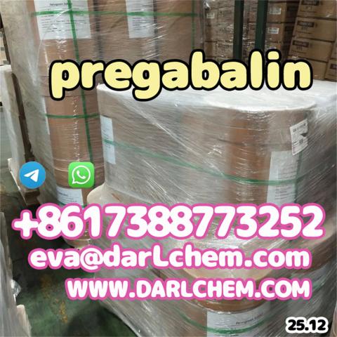 Daiktas 99% pregabalin crystals powder 148553-50-8 Salt otropics 