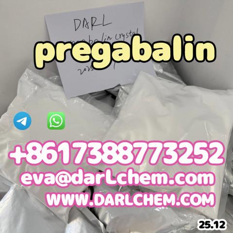 Daiktas otropics pregabalin crystals powder 148553-50-8 Salt