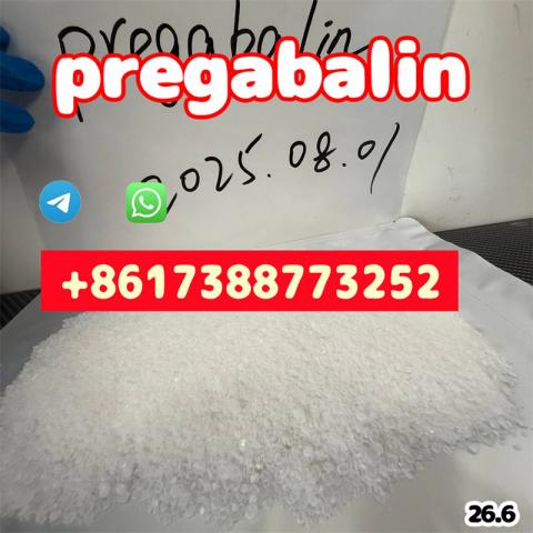 Daiktas High Purity pregabalin crystals powder 148553-50-8 Salt 