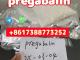 High Purity pregabalin crystals powder 148553-50-8 Salt  Vilnius - parduoda, keičia (3)