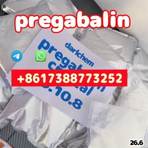 Daiktas Purity  powder 99% pregabalin crystals powder 148553-50-8 Salt with Best Price