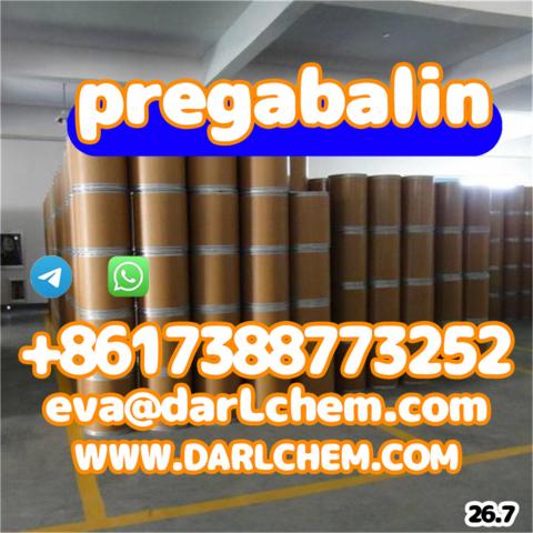 Daiktas 99% Purity pregabalin crystals powder 148553-50-8
