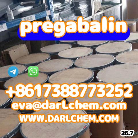 Daiktas pregabalin crystals powder 148553-50-8 Salt EU Warehouse