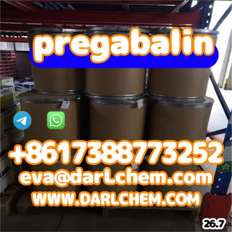 Daiktas Best Price pregabalin crystals powder 148553-50-8 
