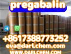 Daiktas 99% Purity pregabalin crystals powder 148553-50-8