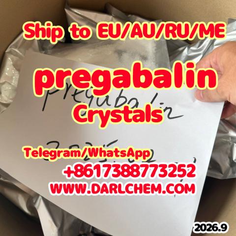 Daiktas Factory Wholesale pregabalin crystals powder 148553-50-8 in Stock