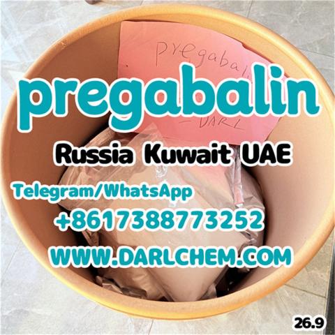 Daiktas darl Supply Sulfate  pregabalin crystals powder 148553-50-8