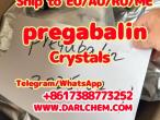 Daiktas Factory Wholesale pregabalin crystals powder 148553-50-8 in Stock