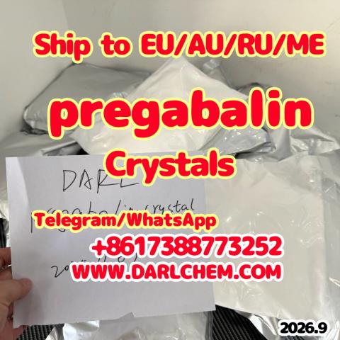 Daiktas Buy High Quality pregabalin crystals powder 148553-50-8 with
