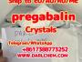 Daiktas Buy High Quality pregabalin crystals powder 148553-50-8 with