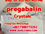 Daiktas Buy High Quality pregabalin crystals powder 148553-50-8 with