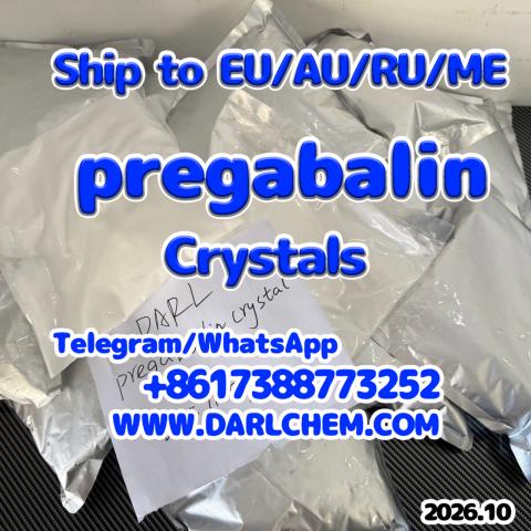 Daiktas Hot Sell pregabalin crystals powder 148553-50-8 with 
