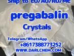 Daiktas Hot Sell pregabalin crystals powder 148553-50-8 with 