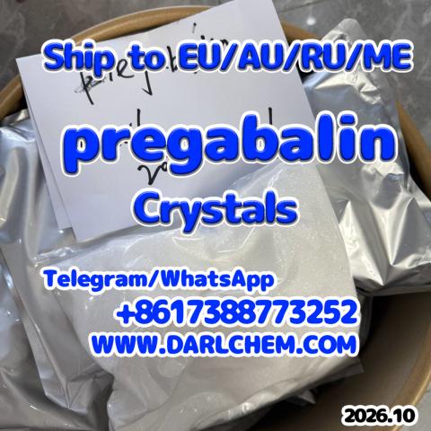 Daiktas Hot Sell pregabalin crystals powder 148553-50-8 with 