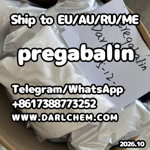 Daiktas 99% pregabalin crystals powder 148553-50-8 Salt