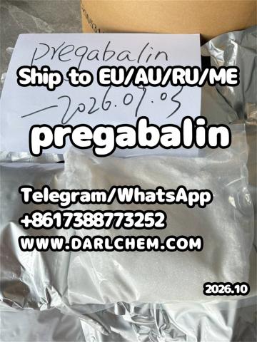 Daiktas Pharmaceutical pregabalin crystals powder 148553-50-8  