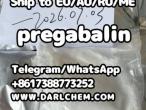 Daiktas Pharmaceutical pregabalin crystals powder 148553-50-8  