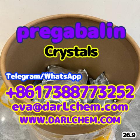 Daiktas pregabalin crystals powder 148553-50-8 Salt EU Warehouse