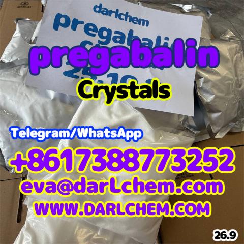 Daiktas 99% pregabalin crystals powder 148553-50-8 Salt  