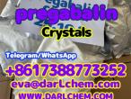Daiktas 99% pregabalin crystals powder 148553-50-8 Salt  