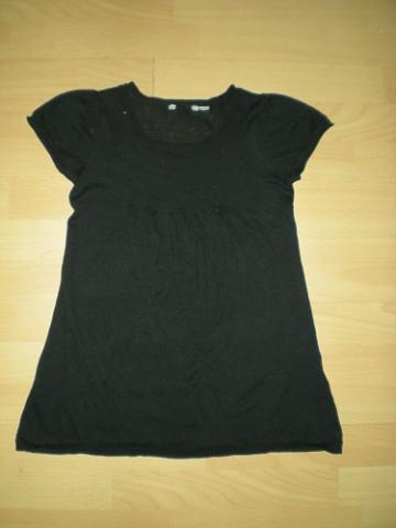 Daiktas Juoda trumpa suknyte-tunikye