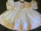 Daiktas Dėvėta proginė suknelė 6 mėn. amžiaus panelei