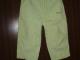 Žalios velvetinės kelnytės su kišenėmis, 80 dydis Kretinga - parduoda, keičia (3)