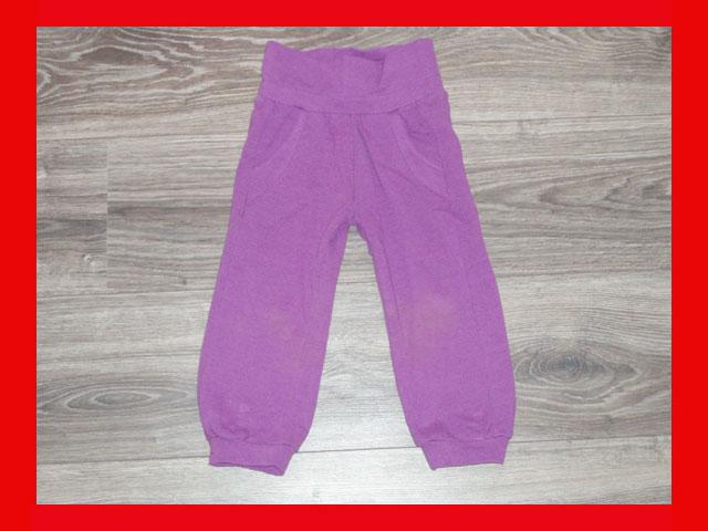 Daiktas Violetinės sportinės kelnės 86-92 dydis