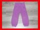 Violetinės sportinės kelnės 86-92 dydis Kretinga - parduoda, keičia (1)