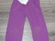 Violetinės sportinės kelnės 86-92 dydis Kretinga - parduoda, keičia (3)