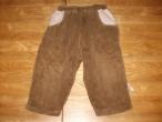 Daiktas velvetines kelnes