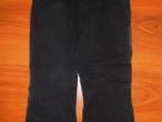 Daiktas Mergaitiškos juodos kelnytės