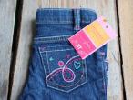 Daiktas Naujutėliai (su etikete),labai stilingi ir žavingi,išskirtiniai džinsai ~3m. mergaitei/ Gera dovana