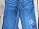 Naujutėliai (su etikete),labai stilingi ir žavingi,išskirtiniai džinsai ~3m. mergaitei/ Gera dovana Vilnius - parduoda, keičia (4)