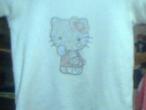Daiktas Grazi hello kitty maikute ant 116/122 .