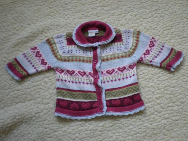 Daiktas 68cm megztinukas 6lt