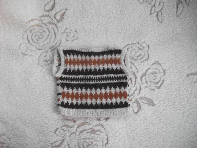 Daiktas Vilnonė liemenė kūdikiui 1-7 mėn. 4lt