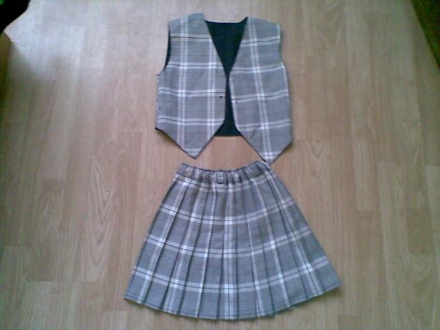 Daiktas burberry rasto komplektukas mergaitei