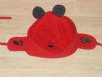 Daiktas Raudona kepurytė su ausytėmis