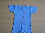 Daiktas mėlynas romperiukas 68cm.