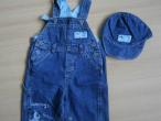 Daiktas džinsinis komplektukas berniukui