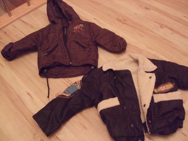 Daiktas Vaikiskos striukes nuo 1 m.