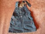 Daiktas džinsinis sarafanas