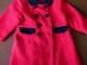 Ryškiai raudonas paltukas 18-24 mėn Klaipėda - parduoda, keičia (2)