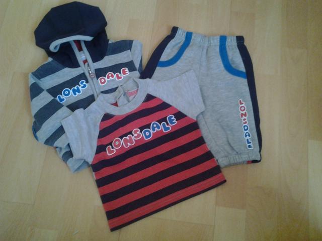 Daiktas Treningiukai 3-6men.