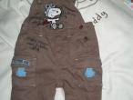 Daiktas Rudos spalvos berniukiškas rūbas 3-6mėn.