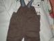 Rudos spalvos berniukiškas rūbas 3-6mėn. Kaunas - parduoda, keičia (4)
