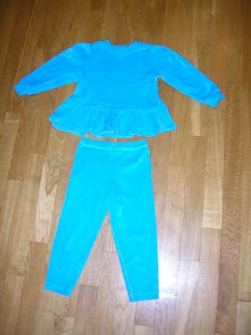 Daiktas Veliuriniai kostiumeliai (zydras ir violetinis) #Jitex baby